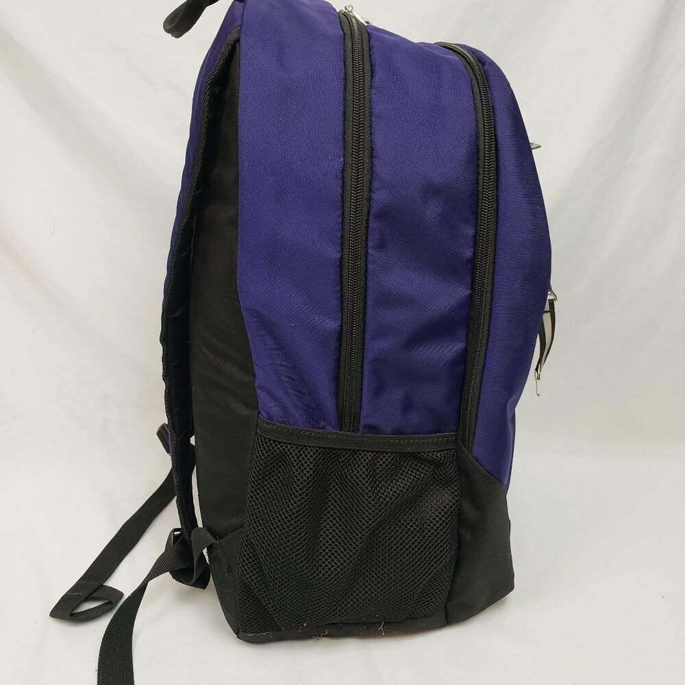 Adidas Striker II Team Large Purple/Black (PC) Backpack NEW CONDITION!!! - Picture 12 of 14